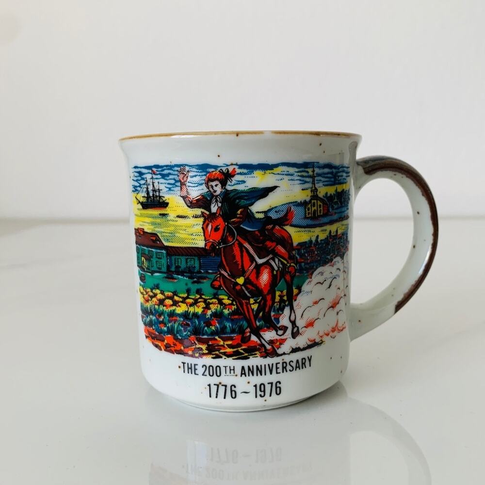 Vintage 1776-1976 Mug